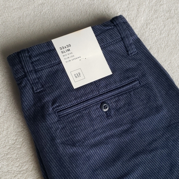 NWT GAP NEW Casual Pants - Pattern Design - Picture 2 of 8